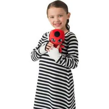Miraculous 6-Inch Tikki Plush Doll - Cuddly Gift