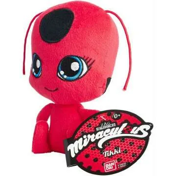 Miraculous 6-Inch Tikki Plush Doll - Cuddly Gift