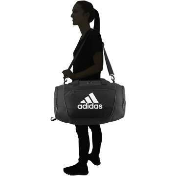 adidas Defender III Duffel Bag - Stylish & Durable