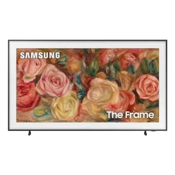 Samsung QN65LS03DAFXZA 65 Inch The Frame 4K Smart Quantum HDR TV with a Samsung VG-SCFA65TKB 65 Inch...