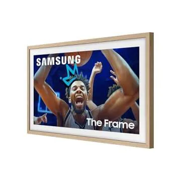 Samsung 65 Inch The Frame 4K Smart TV with Customizable Bezel