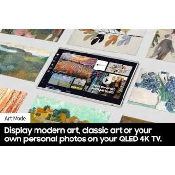 Samsung 65 Inch The Frame 4K Smart TV with Customizable Bezel
