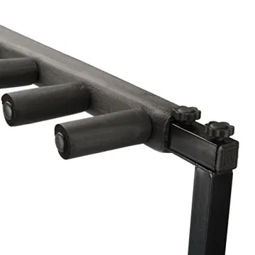 Kuyal Multi-Guitar Stand, Portable 9 Holder Rack