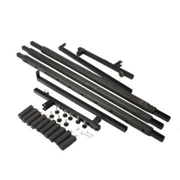 Kuyal Multi-Guitar Stand, Portable 9 Holder Rack