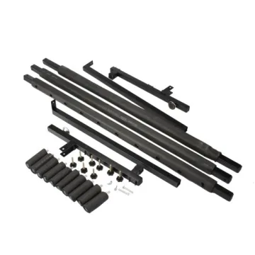 Kuyal Multi-Guitar Stand, Portable 9 Holder Rack