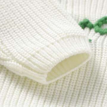 YINGISFITM Toddler Baby Sweater for St. Patrick's Day