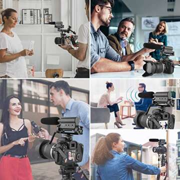 TAKSTAR SGC Series Microphone (SGC-598 with Windshield)