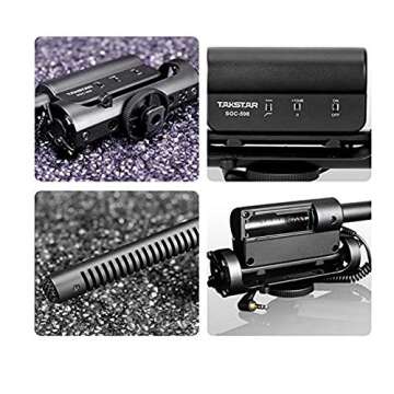 TAKSTAR SGC Series Microphone (SGC-598 with Windshield)