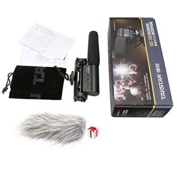 TAKSTAR SGC Series Microphone (SGC-598 with Windshield)
