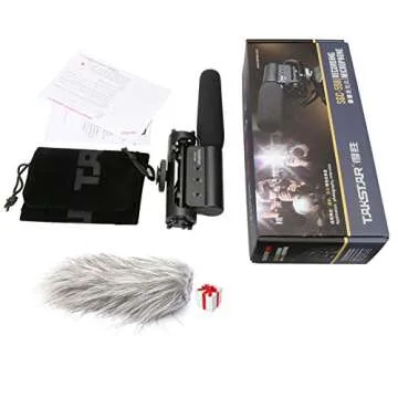 TAKSTAR SGC Series Microphone (SGC-598 with Windshield)
