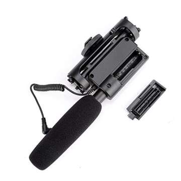 TAKSTAR SGC Series Microphone (SGC-598 with Windshield)