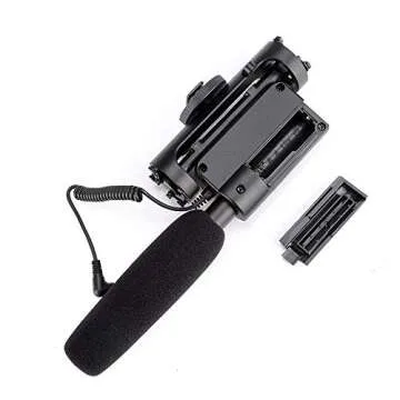 TAKSTAR SGC Series Microphone (SGC-598 with Windshield)