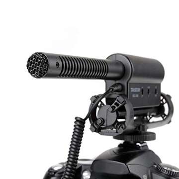 TAKSTAR SGC Series Microphone (SGC-598 with Windshield)