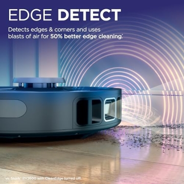 Shark AI Robot Vacuum with Self-Empty Base & HEPA Filter