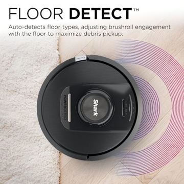 Shark AI Robot Vacuum with Self-Empty Base & HEPA Filter