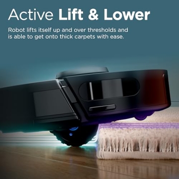 Shark AI Robot Vacuum with Self-Empty Base & HEPA Filter