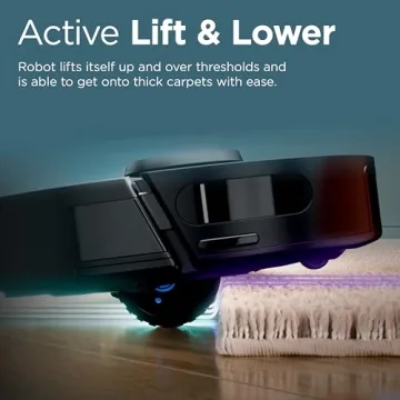 Shark AI Robot Vacuum with Self-Empty Base & HEPA Filter