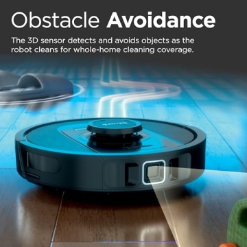 Shark AI Robot Vacuum with Self-Empty Base & HEPA Filter