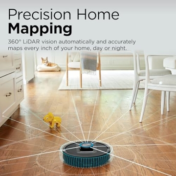 Shark AI Robot Vacuum with Self-Empty Base & HEPA Filter