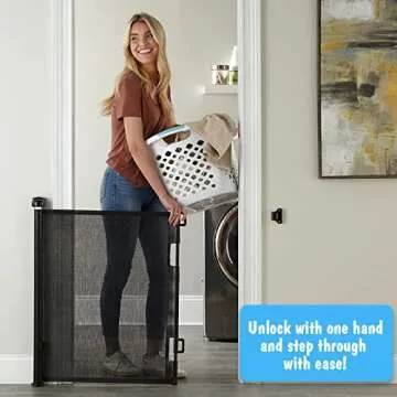 Cumbor Baby Gate - Stylish and Safe for Any Space