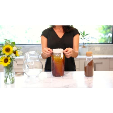 CoffeeSock Organic Cotton Reusable Cold Brew Filter
