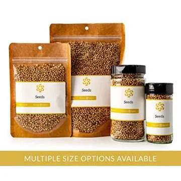Savory Spice Toasted Sesame Seeds for Cooking and Baking