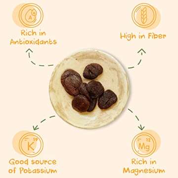 Sunny Fruit Organic Dried Apricots - Healthy Snack Packs
