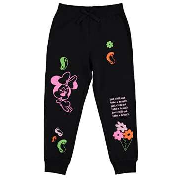 Disney Minnie Mouse Hoodie and Jogger Set for Girls 4-16