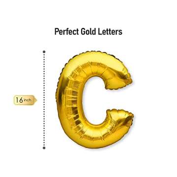 PartyForever Gold TACO BOUT TWINS Balloons Banner Taco Themed Twins Baby Shower Decorations or Birthday Party Supplies Sign for Boys and Girls