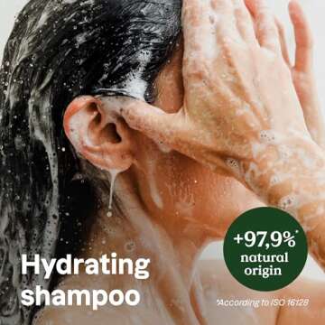 ATTITUDE Hydrating Hair Shampoo with Essential Oils, EWG Verified, Plant and Mineral-Based Ingredien...