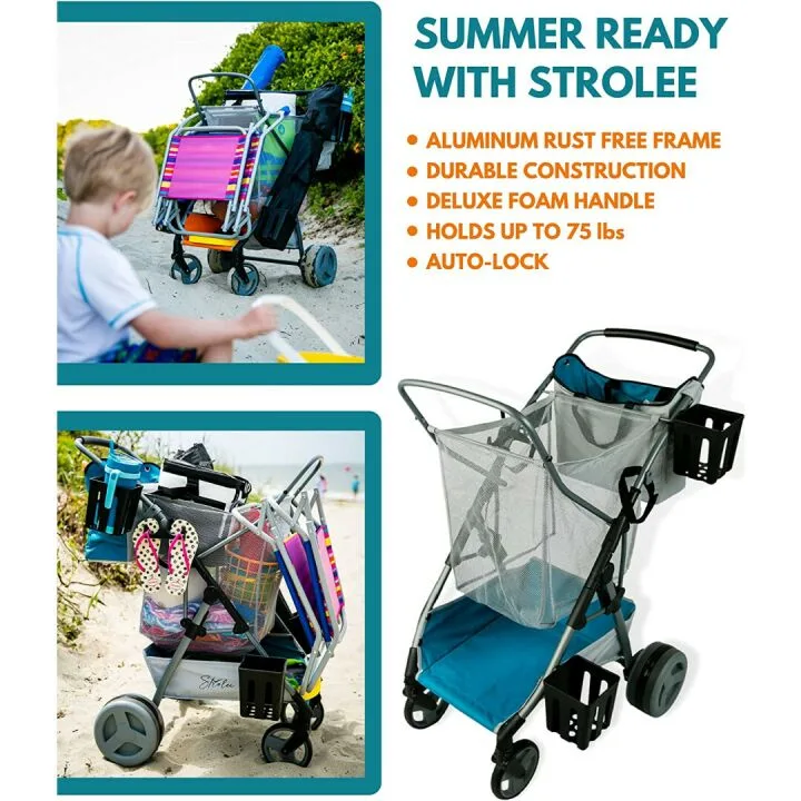 Strolee Beach Cart