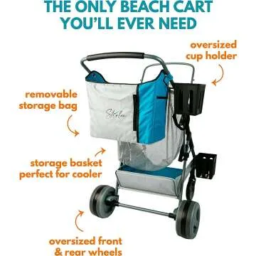 Strolee Beach Cart