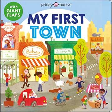 My First Places: My First Town: A flap book (My First Places, 1)