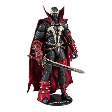 McFarlane Toys Mortal Kombat Spawn Action Figure, Multicolor