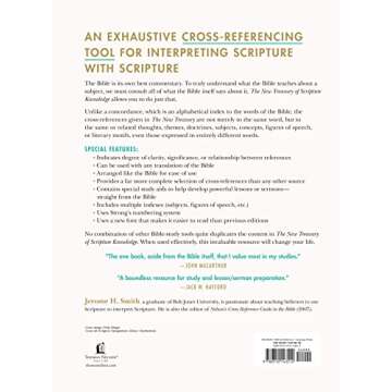 The New Treasury of Scripture Knowledge for Bible Study