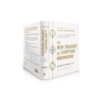 The New Treasury of Scripture Knowledge for Bible Study