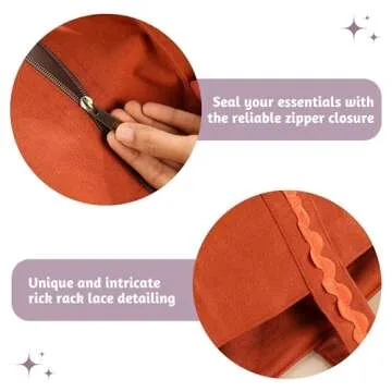 Folkulture Eco-Friendly Tote Bag for Women | Travel Style