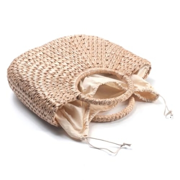 Stylish DOKOT Hand-woven Straw Bag for Summer