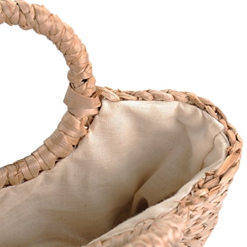 Stylish DOKOT Hand-woven Straw Bag for Summer