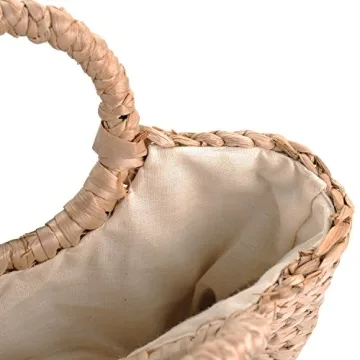 Stylish DOKOT Hand-woven Straw Bag for Summer