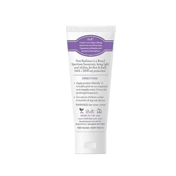 Belli Skincare SPF 30 Mineral Sunscreen for Sensitive Skin
