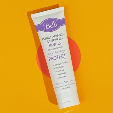 Belli Skincare SPF 30 Mineral Sunscreen for Sensitive Skin
