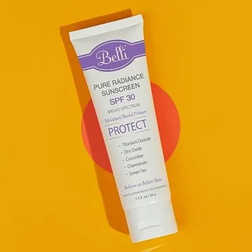 Belli Skincare SPF 30 Mineral Sunscreen for Sensitive Skin