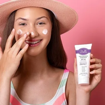 Belli Skincare SPF 30 Mineral Sunscreen for Sensitive Skin