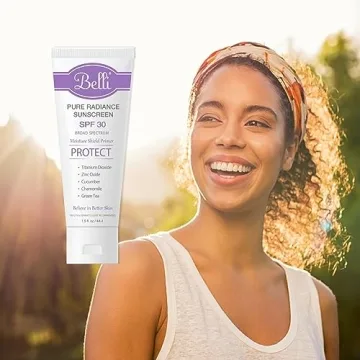 Belli Skincare SPF 30 Mineral Sunscreen for Sensitive Skin