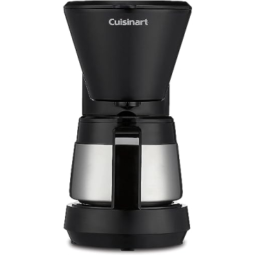 Cuisinart DCC-5570 5-Cup Coffeemaker - Compact and Stylish Coffee Solution