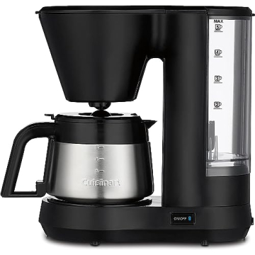 Cuisinart DCC-5570 5-Cup Coffeemaker with Stainless Steel Carafe
