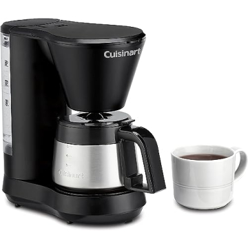 Cuisinart DCC-5570 5-Cup Coffeemaker with Stainless Steel Carafe