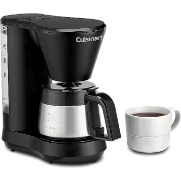 Cuisinart DCC-5570 5-Cup Coffeemaker with Stainless Steel Carafe