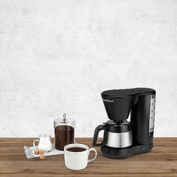 Cuisinart DCC-5570 5-Cup Coffeemaker with Stainless Steel Carafe